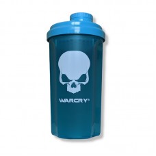 Genius Nutrition Shaker Warcry (700 ml, neon blue)