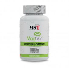 MST Magtein magnesium l-threonate 1000 mg (60 caps)