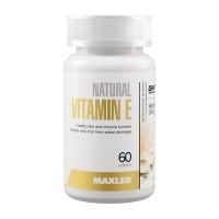Maxler Vitamin E (60 softgels)