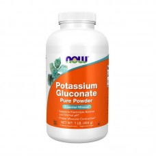 NOW Potassium Gluconate Pure Powder (454 g)