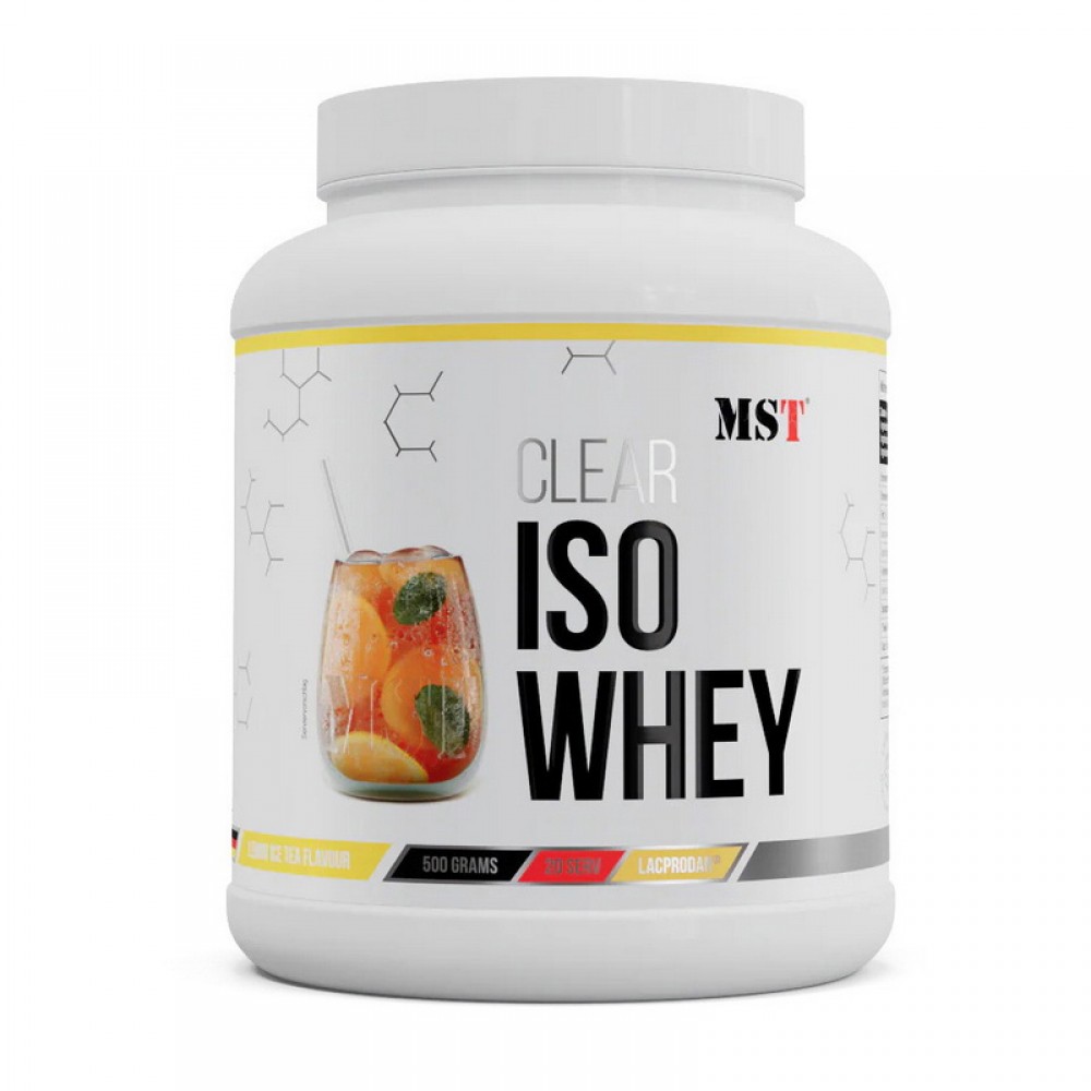 MST Clear Iso Whey (500 g) MST Clear Iso Whey (500 g)