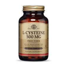 Solgar L-Cysteine 500 mg (90 veg caps)