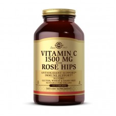 Solgar Vitamin C 1500 mg with Rose Hips (180 tabs)