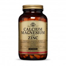 Solgar Calcium Magnesium plus Zinc (250 tab)