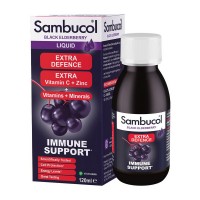 Sambucol Extra Defence Liquid (120 ml)