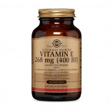 Solgar Vitamin E 268 mg natural (400 IU) (100 softgels)