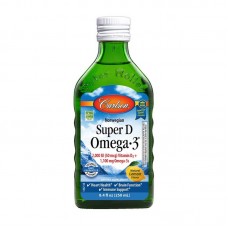 Carlson Labs Super D Omega 3 (2000 IU Vitamin D3 + 1,100 mg Omega-3s) (250 mL)