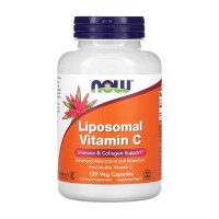 NOW Liposomal Vitamin C (120 veg caps)