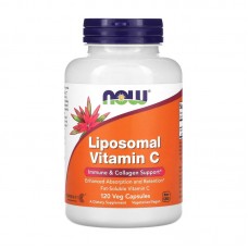 NOW Liposomal Vitamin C (120 veg caps)