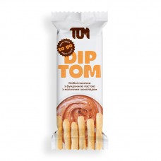 TOM peanut butter Хлібні палички з фундучною пастою з молочним шоколадом (34 g)