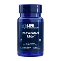 Life Extension Resveratrol Elite (30 veg caps)