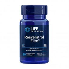 Life Extension Resveratrol Elite (30 veg caps)