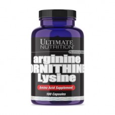 Arginine Ornithine Lysine (100 caps)