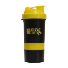 Nuclear Nutrition Shaker Nuclear Nutrition (400 ml, yellow/black)