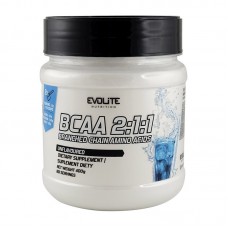 Evolite Nutrition BCAA 2:1:1 (400 g, unflavoured)