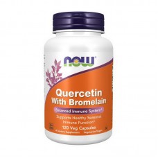 NOW Quercetin with Bromelain (120 veg caps)