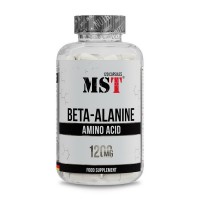 MST Beta-Alanine 1200 (120 caps)
