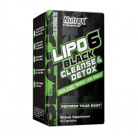Nutrex Lipo 6 Black Clean & Detox (60 caps)