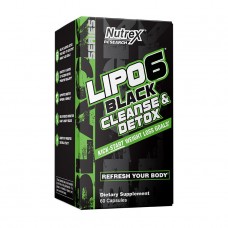 Nutrex Lipo 6 Black Clean & Detox (60 caps)