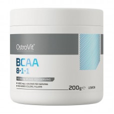 OstroVit BCAA 8-1-1 (200 g, lemon)