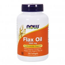 NOW Flax Oil (100 softgels)