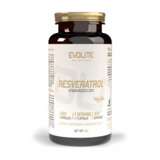 Evolite Nutrition Resveratrol 200 mg (100 veg caps)