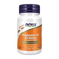 NOW Probiotic-10 25 Billion (50 veg caps)