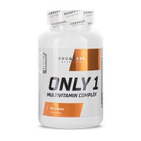 Progress Nutrition Only 1 Multivitamin Complex (90 tabs)