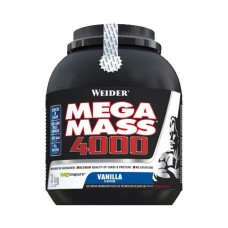 Weider Mega Mass 4000 (3 kg, chocolate)