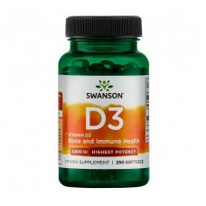 Swanson D3 5000 IU (250 sgels)