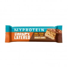 MyProtein Crispy Layred (58 g, white chocolate peanut)