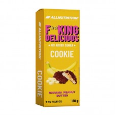 Fit King Delicious Cookie (128 g, banana peanut butter)
