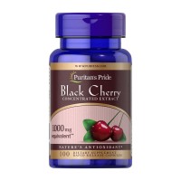 Puritan's Pride Black Cherry Concentrated Extract 1000 mg (100 caps)