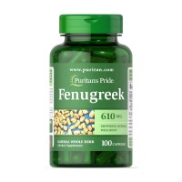 Puritan's Pride Fenugreek 610 mg (100 caps)