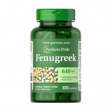 Fenugreek 610 mg (100 caps)