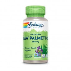 Saw Palmetto 580 mg (50 veg caps)