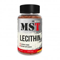 MST Lecithin 1200 mg (100 sgels)