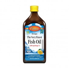 Carlson Labs The Very Finest Fish Oil 1,600 mg Omega-3s (500 ml, lemon)