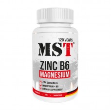 MST Zinc Magnesium B6 (120 vcaps)