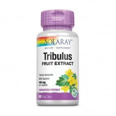 Solaray Tribulus Fruit Extract 450 mg (60 veg caps)