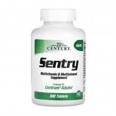 21st Century Multivitamin & Multimineral Supplement Adults (300 tabs)