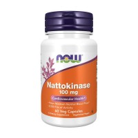NOW Nattokinase 100 mg (60 veg caps)