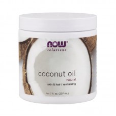 NOW Coconut Oil (207 ml, natural)