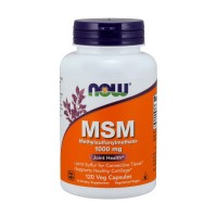 NOW MSM 1000 mg (120 caps)