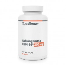 GymBeam Ashwagandha KSM-66 200 mg (90 caps)