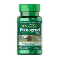 Puritan's Pride Pycnogenol 30 mg (60 caps)