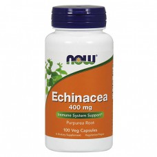 NOW Echinacea 400 mg (100 veg caps)