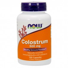 NOW Colostrum 500 mg (120 veg caps)