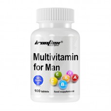 IronFlex Multivitamin for Men (100 tab)