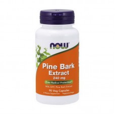 NOW Pine Bark Extract 240 mg (90 veg caps)